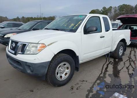 2018 Nissan Frontier S из США, поврежденный, VIN 1N6BD0CT6JN714168